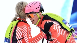 Unser Duo Johanna Hiemer und Paul Verbnjak konnte die erhoffte Medaille nicht holen.