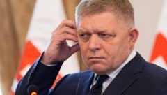Der slowakische Ministerpräsident Robert Fico