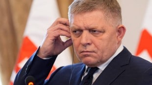 Der slowakische Ministerpräsident Robert Fico