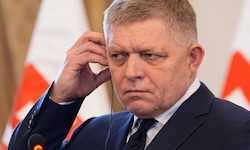 Der slowakische Ministerpräsident Robert Fico
