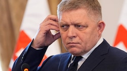 Der slowakische Ministerpräsident Robert Fico