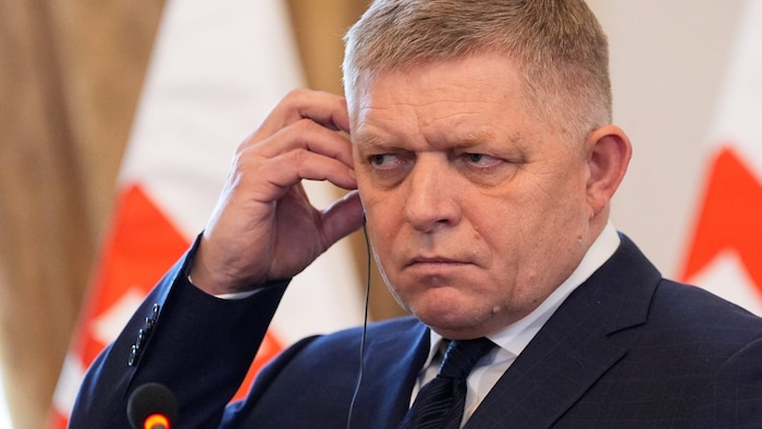 Der slowakische Ministerpräsident Robert Fico