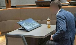 Thomas P. (36) beim Prozess am 19. Februar im Innsbrucker Landesgericht. Auch für ihn heißt es ...