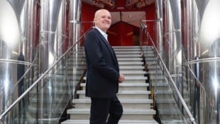 ORF-Landesdirektor Werner Herics ist seit fast zehn Jahren in Amt und Würden. 