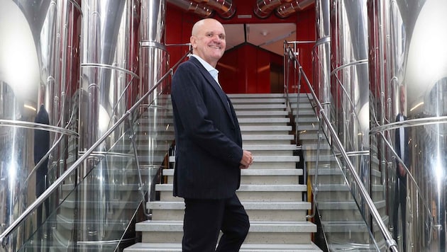 ORF-Landesdirektor Werner Herics ist seit fast zehn Jahren in Amt und Würden.