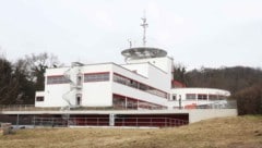 Das Funkhaus in Eisenstadt.