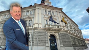 Bewirbt sich ÖVP-Nationalrat Johann Weber (links) um das Bürgermeisteramt der Lavantmetropole?