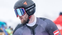 Johannes Aujesky war mit der Olympia-Strecke nicht zufrieden.