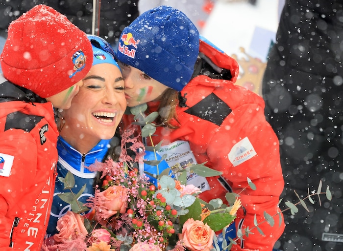 Emotionaler Abschied für Dorothea Wierer
