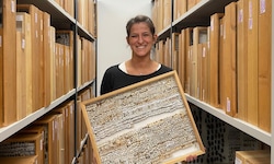 Laura Waldner ist Leiterin der Abteilung Zoologie im kärnten.museum. Die Expertin dokumentiert ...
