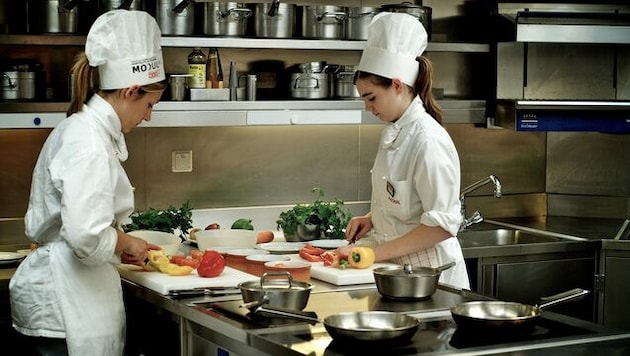 Seit letztem Sommer wird die Lehre angeboten.