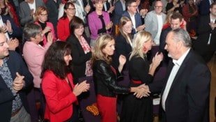 Auf Du und Du mit dem Landeshauptmann: Ab März ist verstärkt Arbeit an der Basis angesagt.