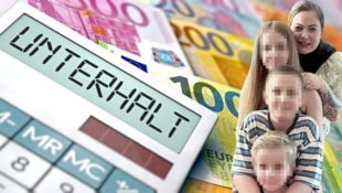 Eine Unterhaltsgarantie für Alleinerziehende gibt es in Österreich nicht. 