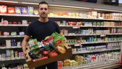 Manfred Moyses ist Obmann des Landesgremiums des Lebensmittelhandels und führt auch selbst ein ...