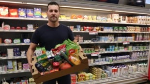 Manfred Moyses ist Obmann des Landesgremiums des Lebensmittelhandels und führt auch selbst ein ...