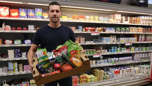 Manfred Moyses ist Obmann des Landesgremiums des Lebensmittelhandels und führt auch selbst ein ...