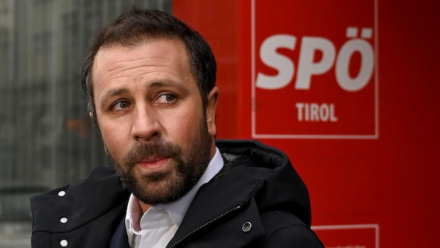 Ob Georg Dornauer Mitglied der Tiroler SPÖ bleiben darf, soll ein Schiedsgericht entscheiden.