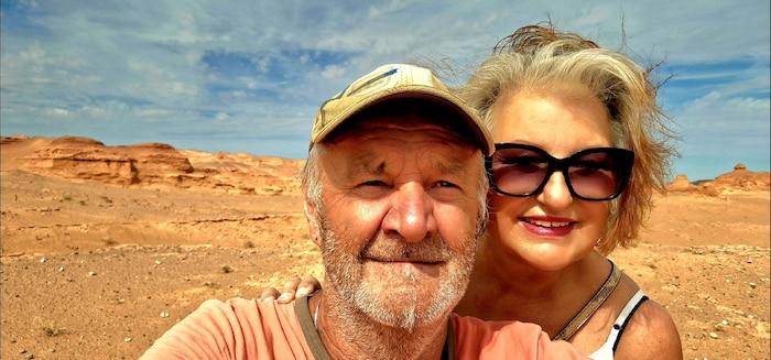 Rita Pradel und Franz Buchner genießen ihre Pension in vollen Zügen.