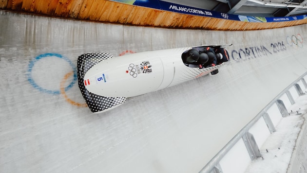 Markus Treichl mit seiner Crew