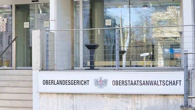 Das Oberlandesgericht in der Gruberstraße in Linz