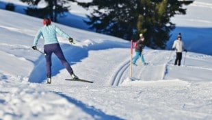Langlauf-Fans sollten das Wochenende ausnutzen, bevor die Temperaturen ansteigen