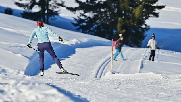 Langlauf-Fans sollten das Wochenende ausnutzen, bevor die Temperaturen ansteigen