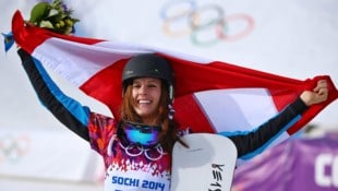 Bei den olympischen Spielen 2014 in Sotschi feierte Dujmovits ihren größten Erfolg und holte ...