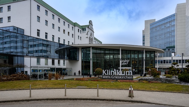 Das Klinikum in Wels sieht keine Fehler bei der Behandlung.
