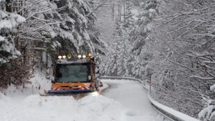 Bis zu 30 Zentimeter Neuschnee fielen in Niederösterreich vom Himmel.