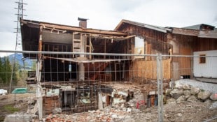 Der Abriss war nicht genehmigt.