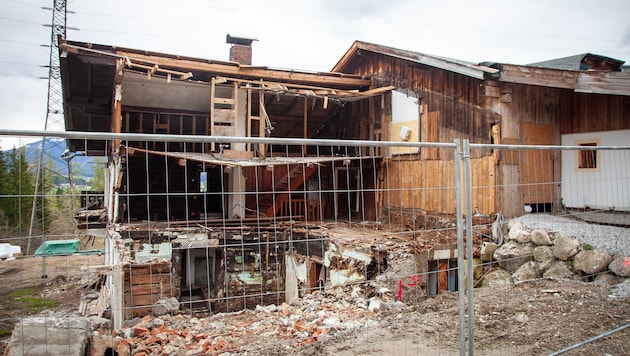 Der Abriss war nicht genehmigt.