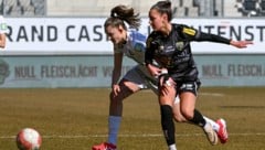 Altachs Frauen liegen auf Platz zwei der Qualigruppe.