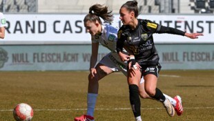Gina Ebels (r.) und ihre Teamkolleginnen starten heute beim LASK ins Bundesliga-Frühjahr.