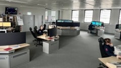 Das Hauptquartier der Landesleitzentrale in Klagenfurt. Im Schnitt gehen hier alle zwei Minuten ...