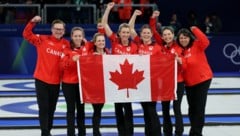 Kanada jubelt über Edelmetall.