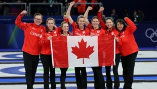 Kanada jubelt über Edelmetall.