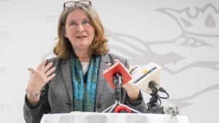 Elke Kahr verkündete am Freitag den Wahltermin.