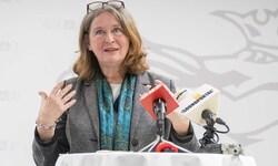 Elke Kahr verkündete am Freitag den Wahltermin.