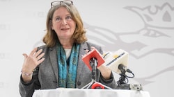 Elke Kahr verkündete am Freitag den Wahltermin.