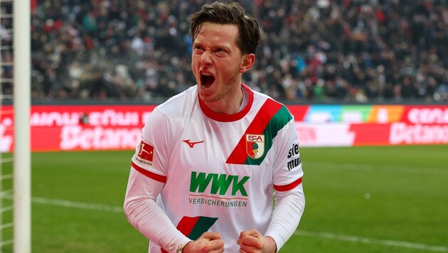 Augsburg-Stürmer Michael Gregoritsch