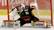 In der Champions Hockey League wird sich 99ers-Goalie Max Lagace wieder ordentlich strecken ...