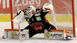 In der Champions Hockey League wird sich 99ers-Goalie Max Lagace wieder ordentlich strecken ...