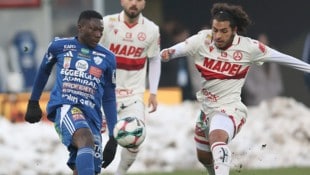 Lange Zeit ist es in Hartberg recht mau zugegangen, am Ende haben sich die Hausherren aber gegen ...