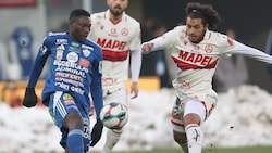 Lange Zeit ist es in Hartberg recht mau zugegangen, am Ende haben sich die Hausherren aber gegen ...