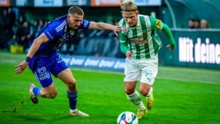 Rapid muss in der Offensive kreativer werden