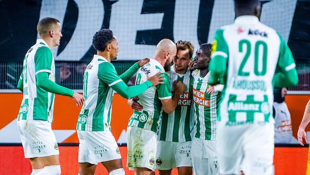 Ein erlösender Sieg für Rapid!