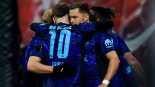 Christoph Baumgartner jubelte zweimal, doch am Ende reichte es nur zu einem Punkt.