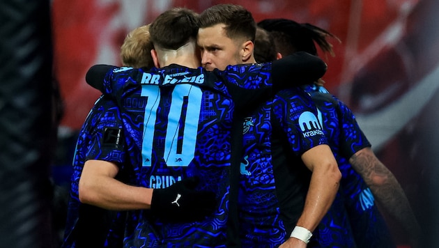 Christoph Baumgartner jubelte zweimal, doch am Ende reichte es nur zu einem Punkt.