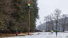 Instandsetzungsarbeiten am Samstag