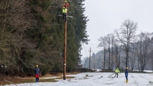Instandsetzungsarbeiten am Samstag